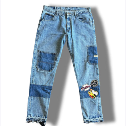 Patched True Blues